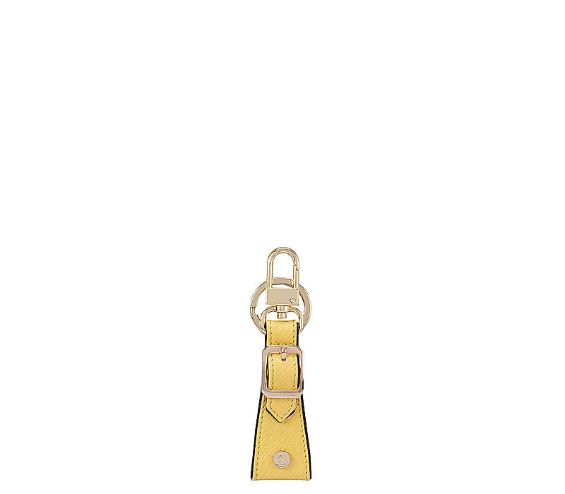 Yellow Franzy Key Chain